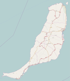 Voir sur la carte administrative de Fuerteventura