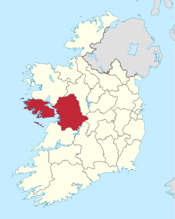Kaart van Galway