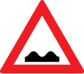 1: Uneven road