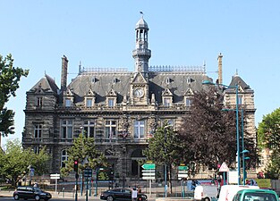 Hôtel de ville de Pantin.