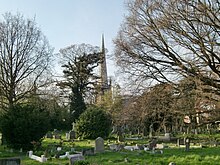 Hampton Hill cemetery.JPG