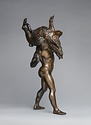 Hercules and the Erymanthian Boar (New York)