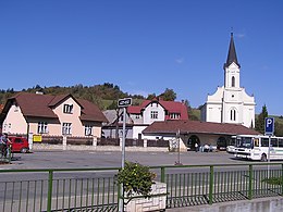 Hošťálková – Veduta