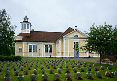 Jalasjärven kirkko, 1800, Kurikka.