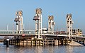 POTD logo   Stadsbrug (Kampen) is een hefbrug over de IJssel.