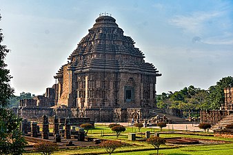 The Konark Sun Temple, Puri, unknown architect, c.1250