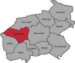 Ortschaft Lunestedt in der Gemeinde Beverstedt