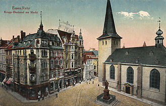 Marktkirche um 1912