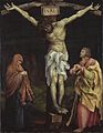 Crucifixion du Retable de Tauberbischofsheim, 1523-1525, 195,5 × 142,5 cm