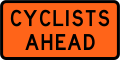 (TW-2.16.1) Cyclists Ahead