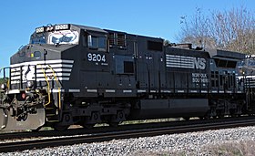 illustration de Norfolk Southern