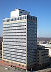 The Northern Natural Gas Building in downtown Omaha