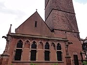 Chapelle Notre-Dame (XIIe-XVe-XVIe) « Kappelturm ».