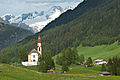 * Nomination: Obernberg with church and Olperer in the background --Haneburger 06:30, 11 June 2012 (UTC) * * Review needed