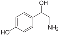 Deutsch: Struktur von Octopamin English: Structure of Octopamine