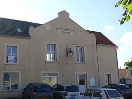 The town hall in Oissery