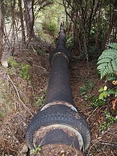 Penstock section