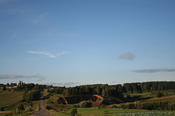 The selo of Paygusovo in Gornomariysky District