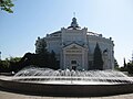 Het panoramamuseum in Sebastopol