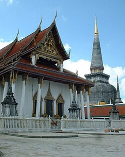 Phra Boromathat Chedi or Phra That Nakhon