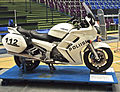 Honda VFR800 Moto de la Policía