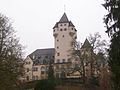 Kastil Berg, Luksemburg