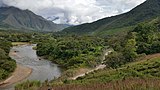 Huancabamba River, near Oxapampa.