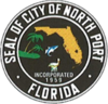 Sigiliul autorităților din North Port, Florida