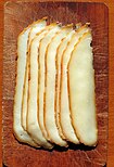Ser wędzony – smoked cheese