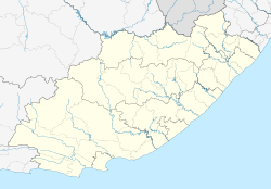 Barkly East is located in Kapa Bohlabela