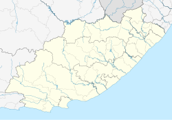 Aston Bay is located in Eastern Cape