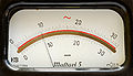 * Nomination Mirror scale of an analog multimeter --Harke 10:49, 28 August 2010 (UTC) * Promotion  Support QI. Yann 11:57, 29 August 2010 (UTC)