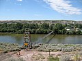 Star Mine Suspension Bridge in Drumheller