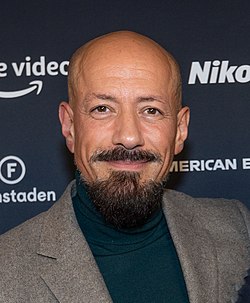 Tarik Saleh på Stockholms filmfestival 2022 i samband med premiärvisningen av hans film Boy from Heaven.