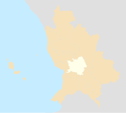 Location of Tepic municipality