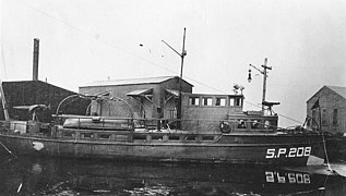 USS Abalone (SP-208), photographed in 1917-18