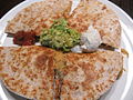 Quesadillas.