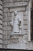 Statue „Magister“