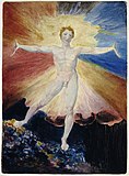William Blake, Albion Rose, 1794–1795