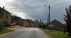 Skyline of Yoncq