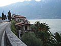 Blick auf den Gardasee (vom unteren Teil Tignales aus)