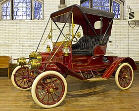 Voiture Maxwell, modèle Q Standard (1910)