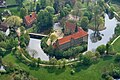 Aerial photograph of Burg Lüdinghausen