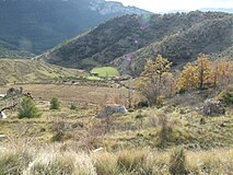 Casa Jaumillo, al centre de la vall de la Torre