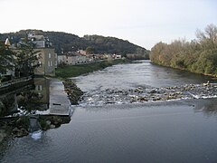 L'Adour à Aire-sur-l'Adour.