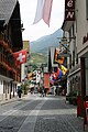 Andermatt village centre