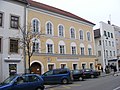 House at Salzburger Vorstadt 15, the house where Hitler was born