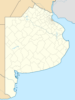 Las Toninas ubicada en Provincia de Buenos Aires