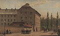 La caserma militare, l'edificio che oggi rappresenta Christiania