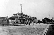 Homburg Hauptbahnhof in 1902